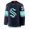 Seattle Kraken tröja Fanatics Premium Yanni Gourde 2024-25 Navy Hemma - NHL Tröjor Herr